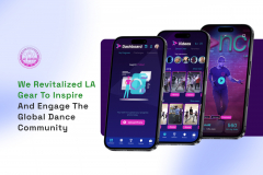 LA Gear | Dance‑Workout App & eCommerce Platform Revamp